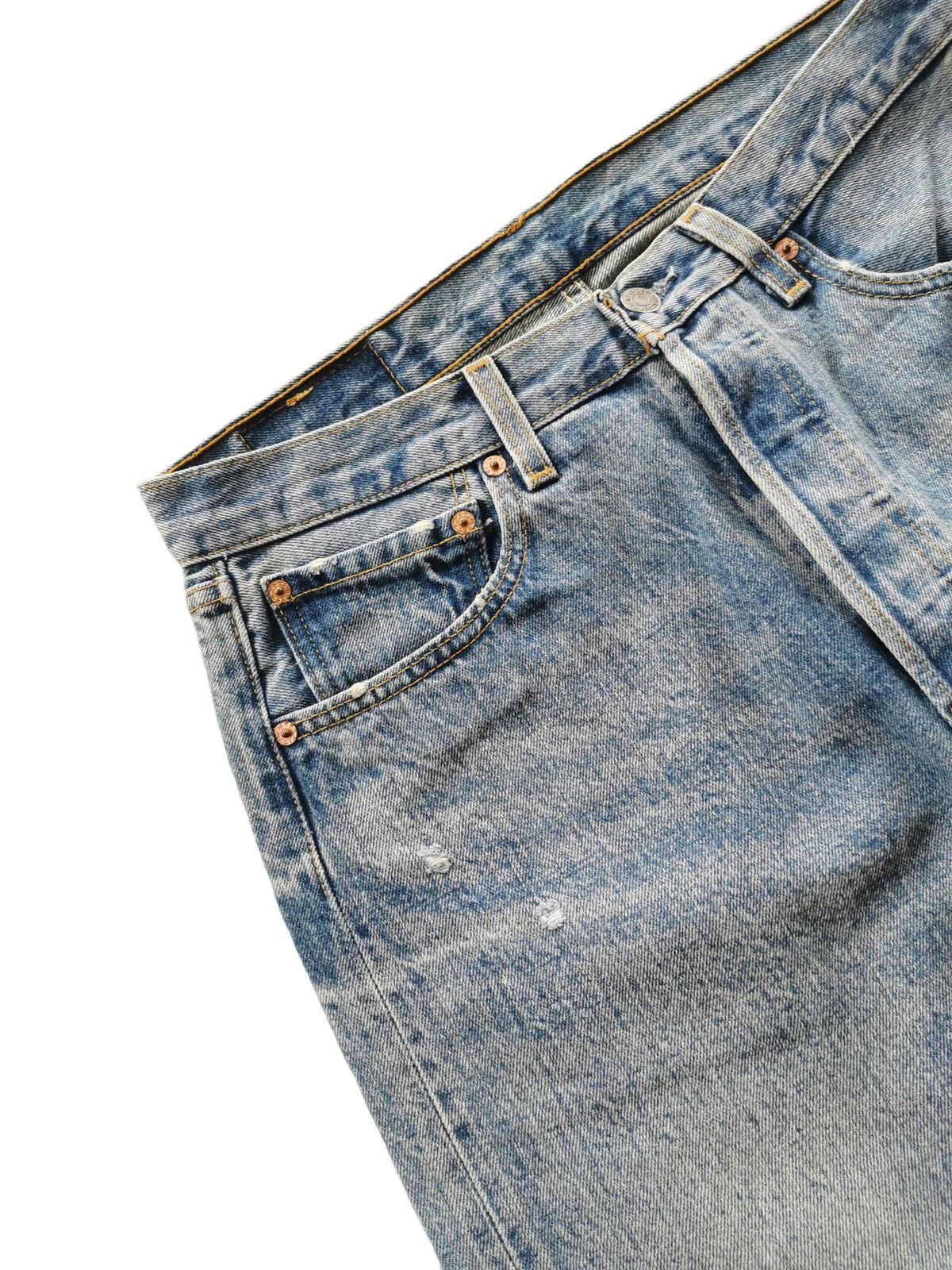 Levi's Vintage Levis 501 Usa Jeans Size US 31 - 10 Thumbnail
