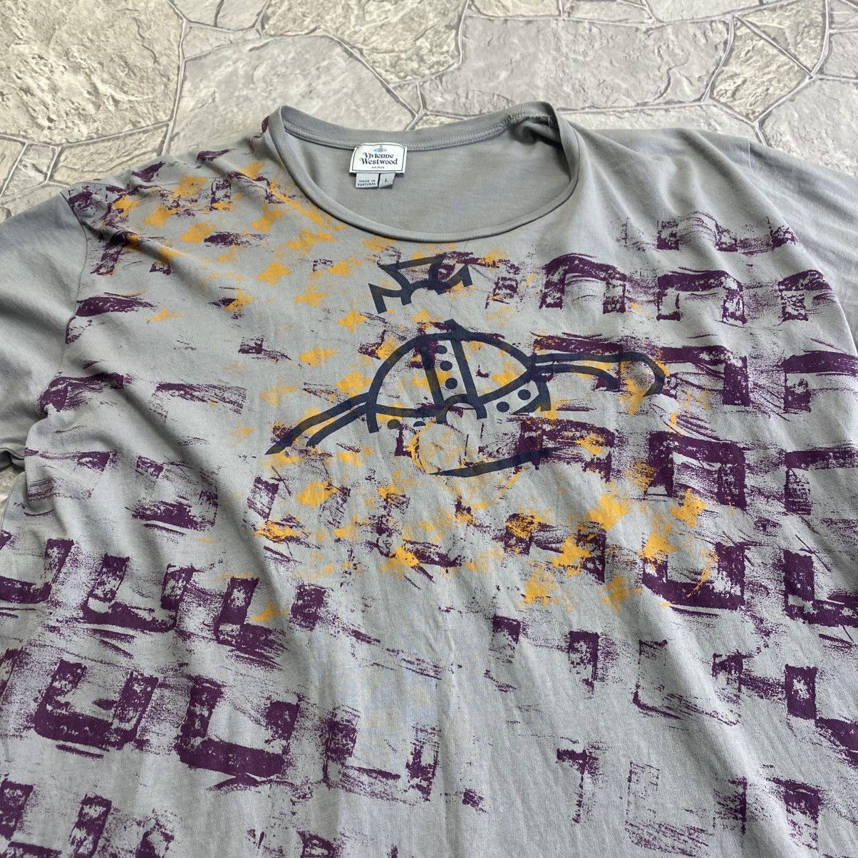 Vivienne Westwood Vivienne Westwood T-Shirt Rare Retro Hype Y2K Size US L / EU 52-54 / 3 - 4 Thumbnail