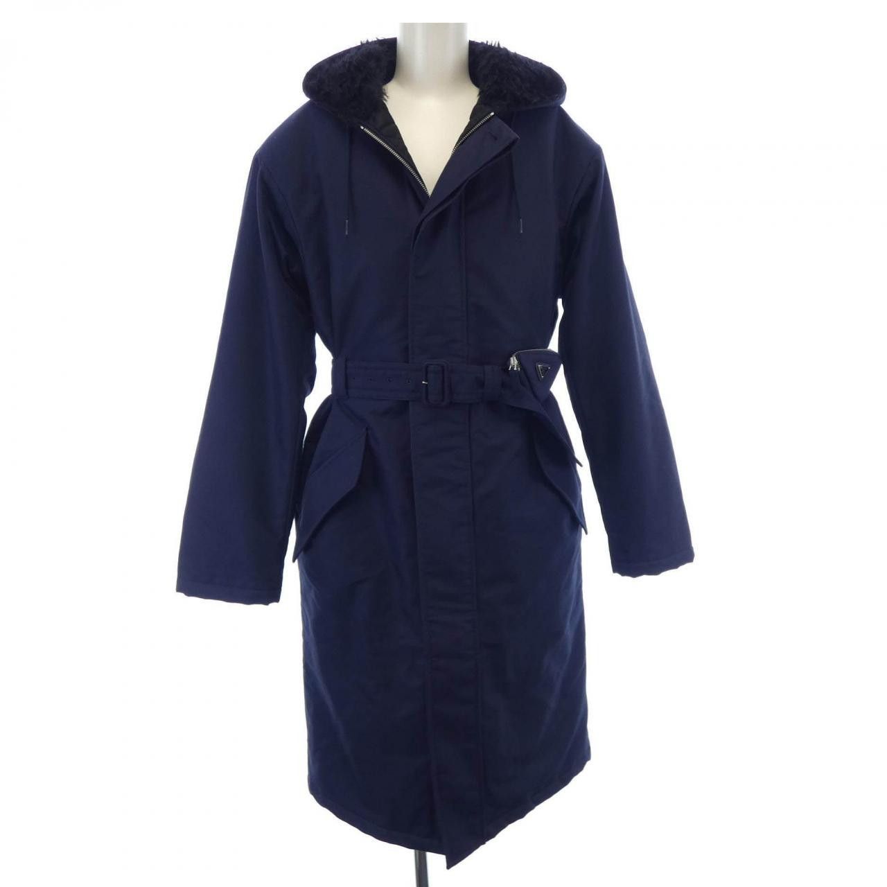 Prada Prada Prada Triangle Logo ECONYL Coat Others Outerwear SGO132 S222 11HJ DUTY FREE for USA Size ONE SIZE - 1 Thumbnail