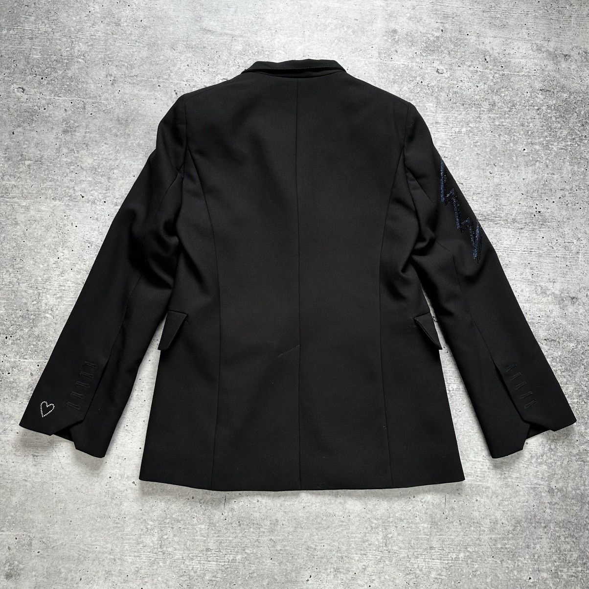 Zadig & Voltaire Zadig Voltaire Viva Strass Star Blazer Black Women’s Size 34 Size XS / US 0-2 / IT 36-38 - 16 Thumbnail