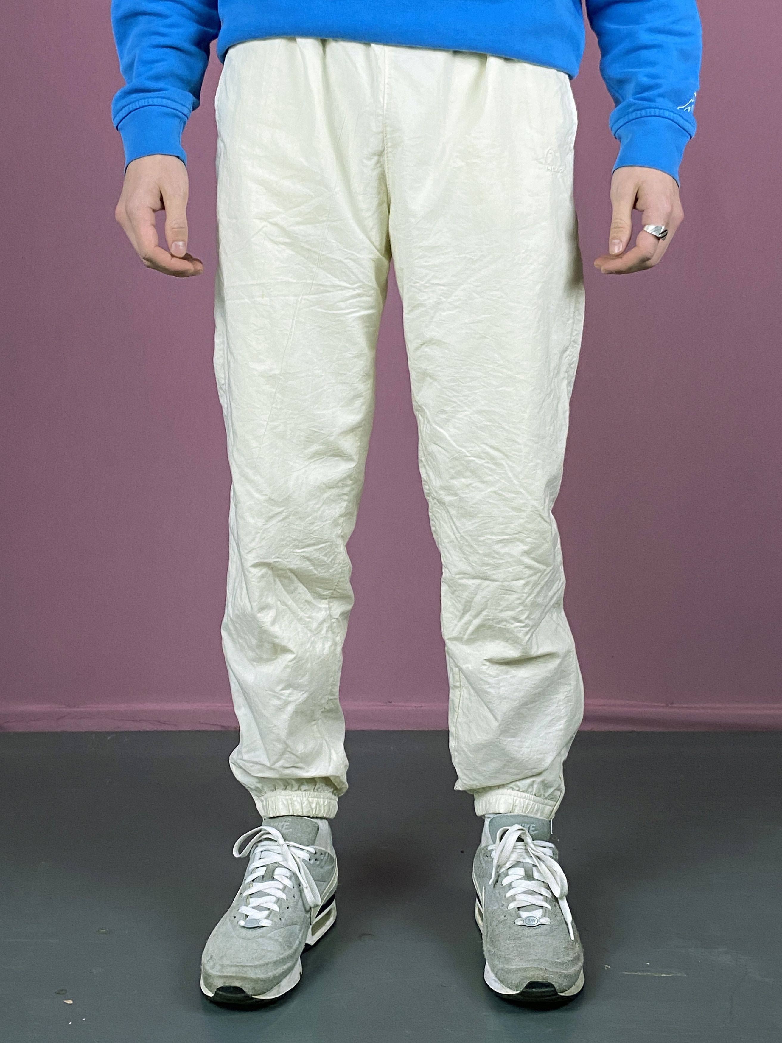 Designer × Vintage Head Vintage Men's Track Pants - M Size US 38 / EU 54 - 2 Thumbnail