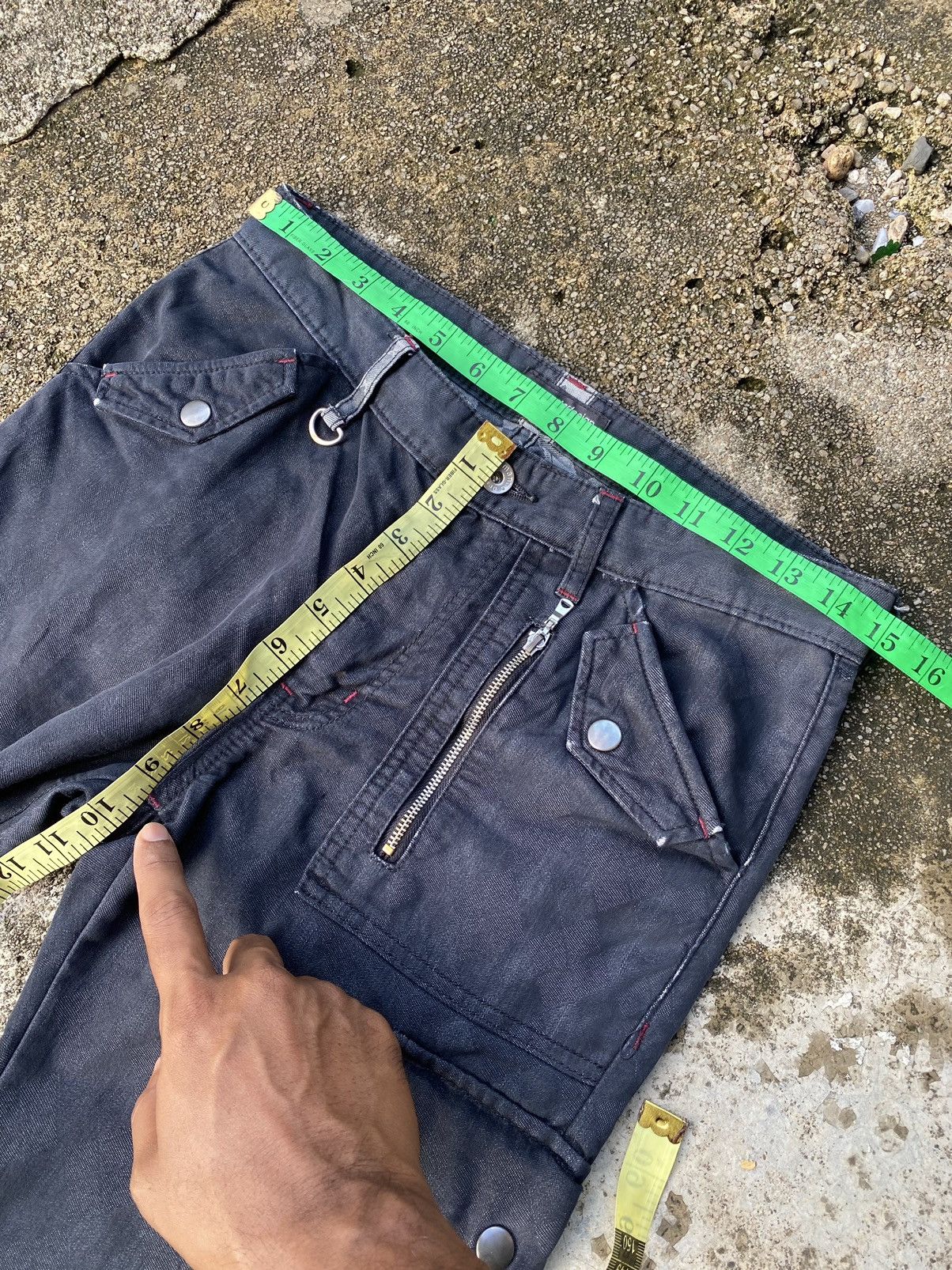 If Six Was Nine Semantic Design multipocket pants - Le Grande Bleu Style Size US 30 / EU 46 - 11 Thumbnail