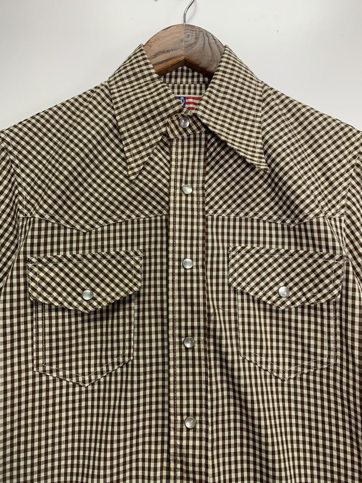 Flannel × Vintage Vintage Bobson Western Size US M / EU 48-50 / 2 - 3 Thumbnail