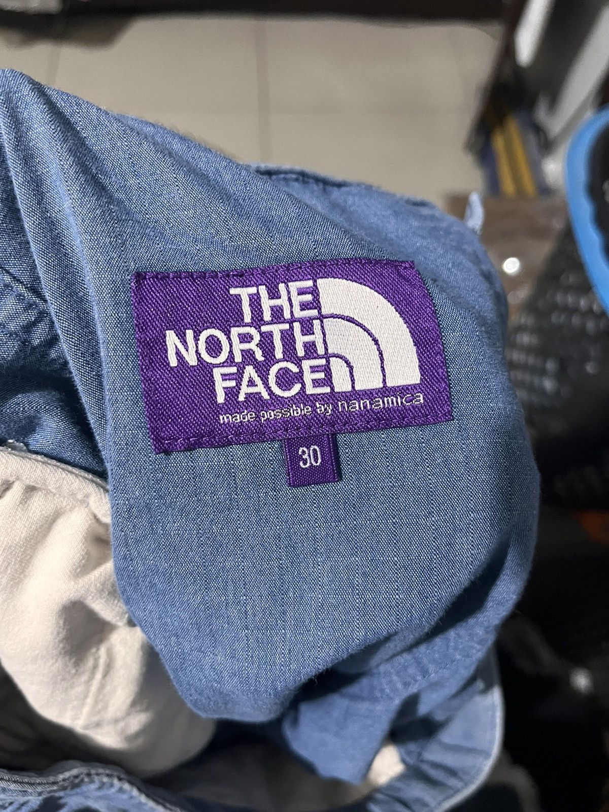 Nanamica LIKE NEW! THE NORTH FACE NANAMICA Size US 30 / EU 46 - 6 Thumbnail