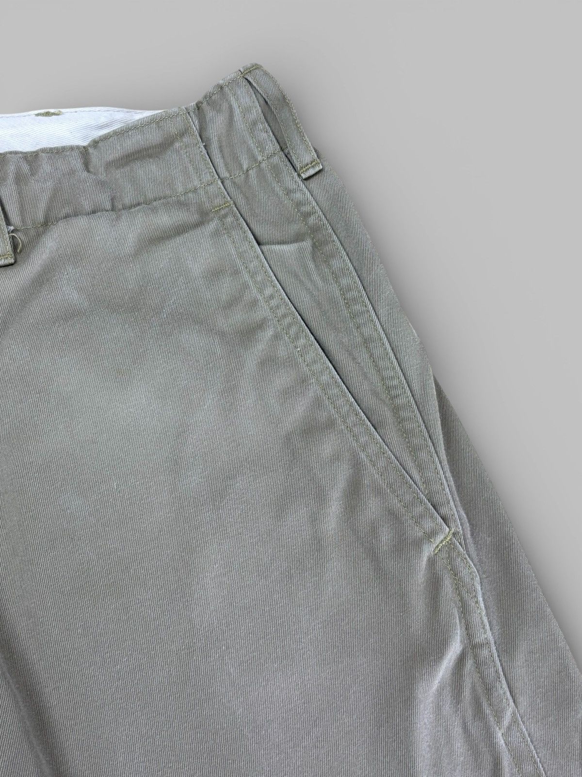 Buzz Rickson's Buzz Rickson's Beige Pants US Army WW Il Chino 1940's Size US 30 / EU 46 - 8 Thumbnail