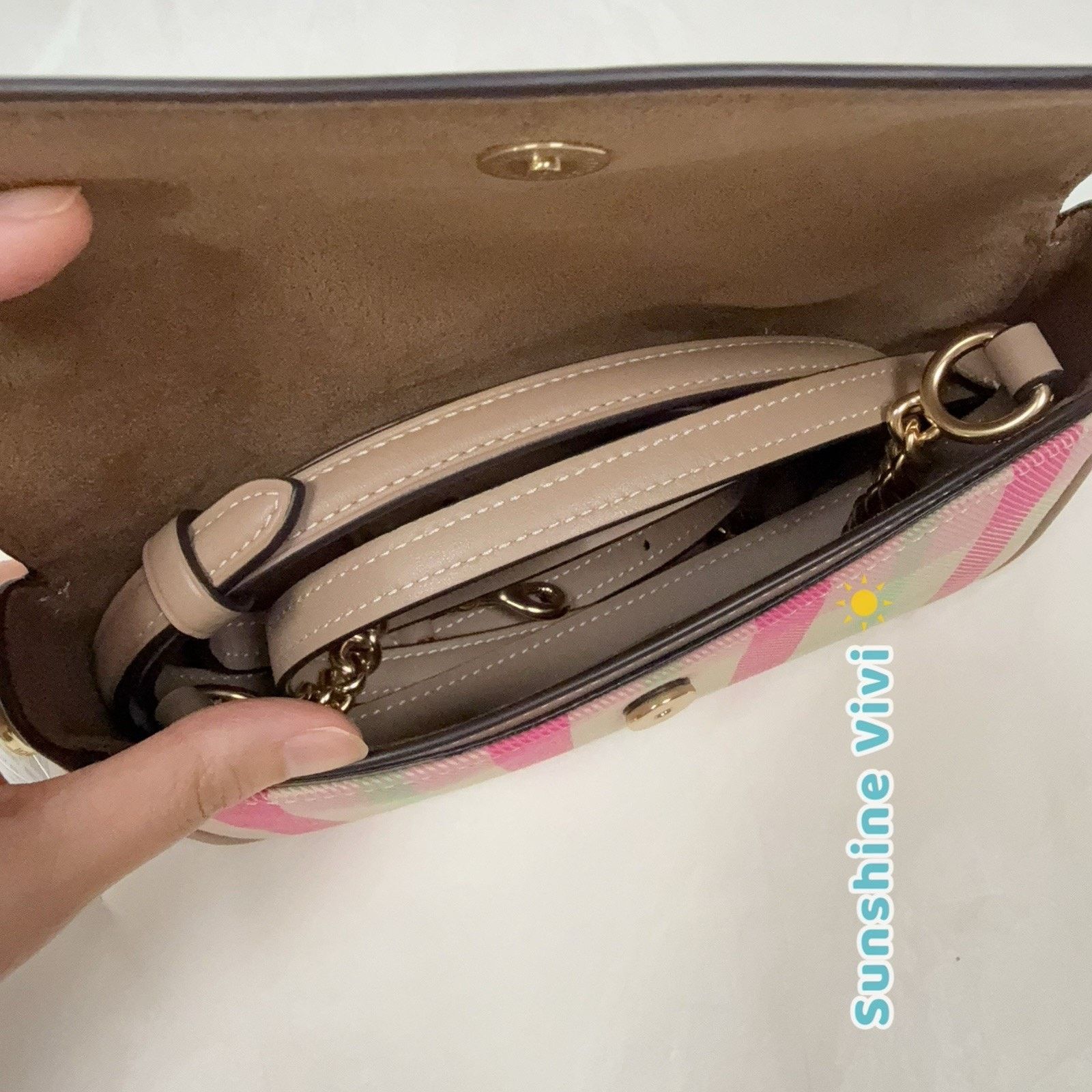 Coach NWT Coach Hailey Flap Shoulder Crossbody Bag CBI56 Size ONE SIZE - 6 Thumbnail