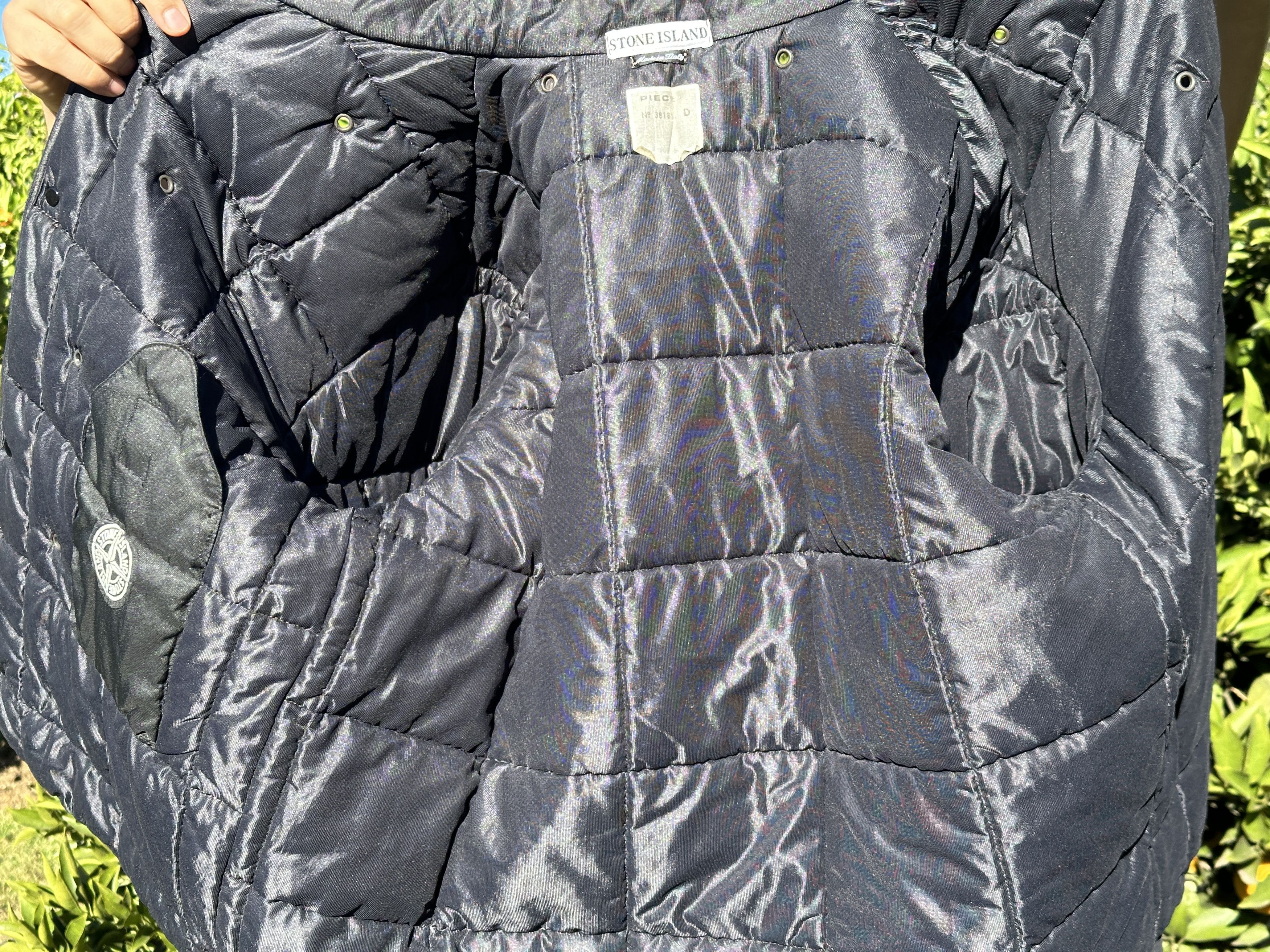 Stone Island 1995 Stone Island Ice Attachable Double Jacket Size L 52 Size US L / EU 52-54 / 3 - 14 Thumbnail