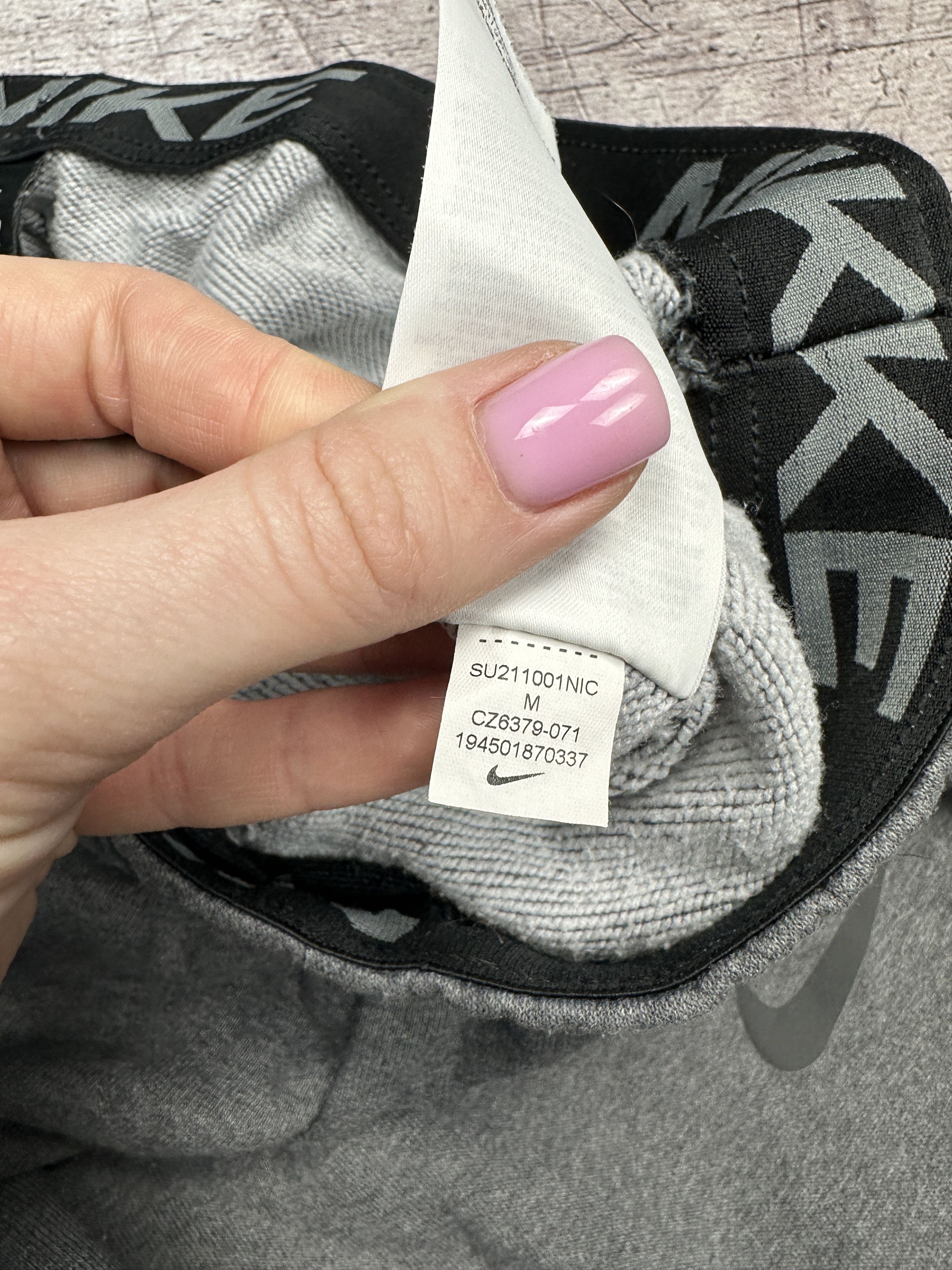Nike Nike Dri Fit Mens Track Pants Size US 32 / EU 48 - 7 Thumbnail
