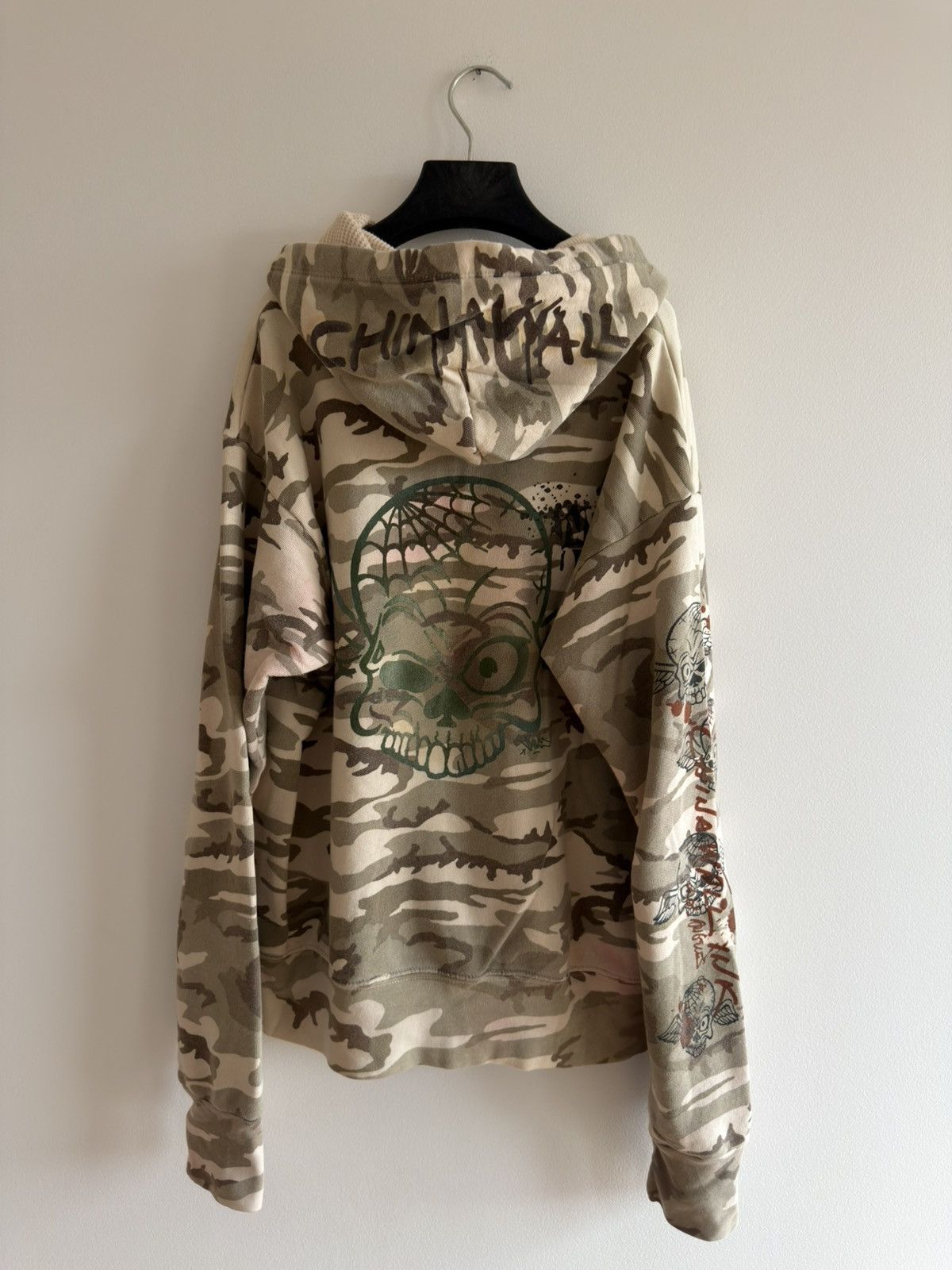 The Great China Wall *RARE* 90s VINTAGE THE GREAT CHINA WALL TGCW HOODIE INK LA Size US L / EU 52-54 / 3 - 8 Thumbnail