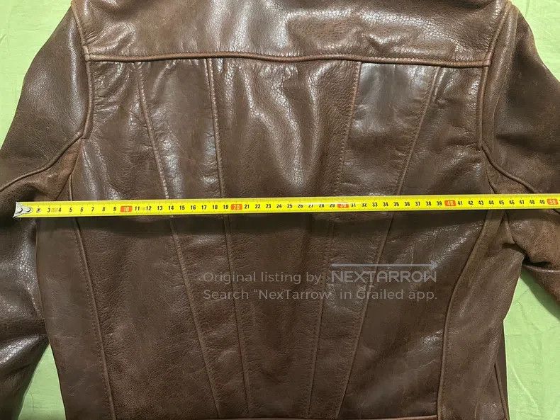 Schott Schott North American oil wax bison leather Size US S / EU 44-46 / 1 - 5 Thumbnail