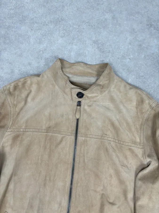 Prada AW2009 Prada Beige Suede Bomber Jacket Size US M / EU 48-50 / 2 - 4 Thumbnail