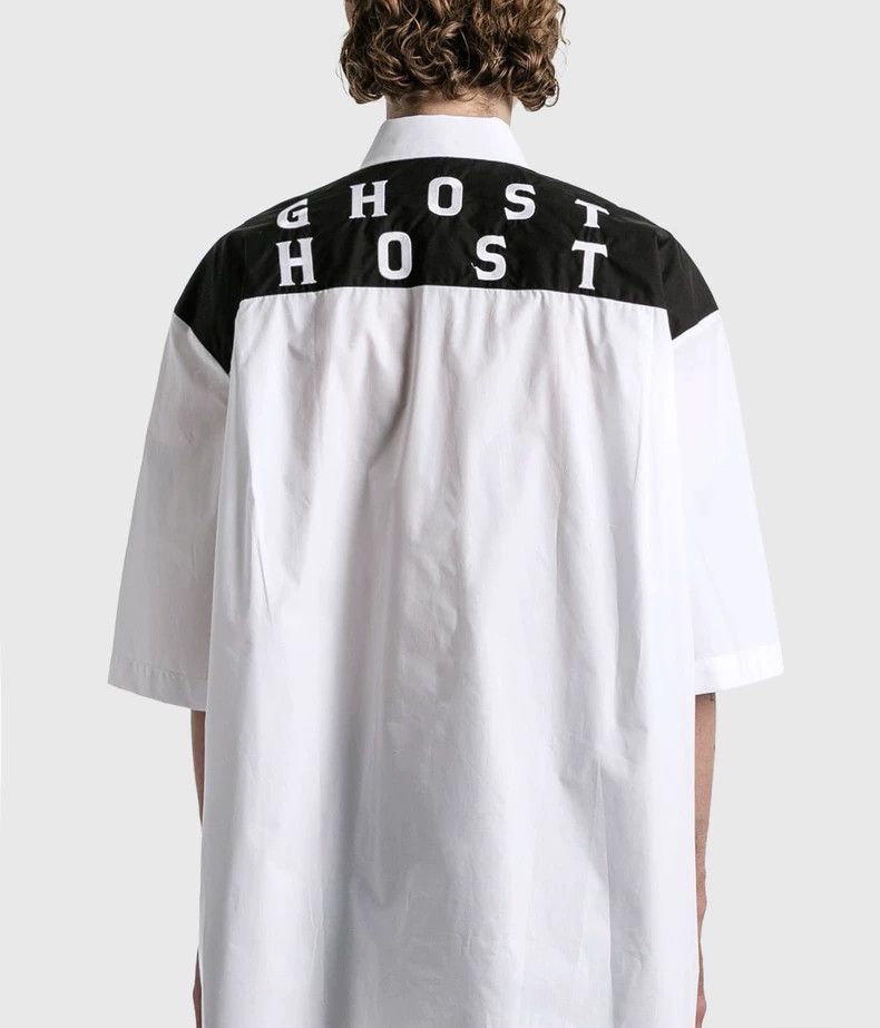Raf Simons Raf Simons Black and White Short Sleeve Shirt Size US M / EU 48-50 / 2 - 1 Thumbnail