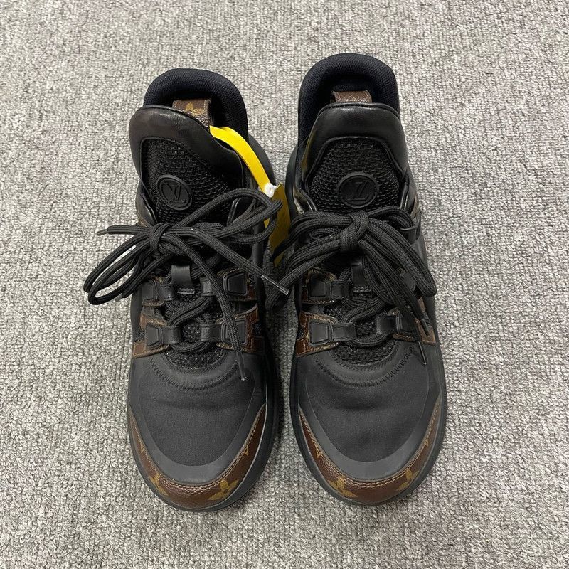 Louis Vuitton Louis Vuitton Archlight Sneakers for Women in Black -2508 Size US 6 / IT 36 - 2 Thumbnail