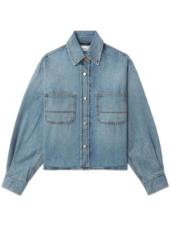 Haikure HAIKURE Women Shirts HEW06083DF127 L0875 Blue Size M / US 6-8 / IT 42-44 - 1 Thumbnail