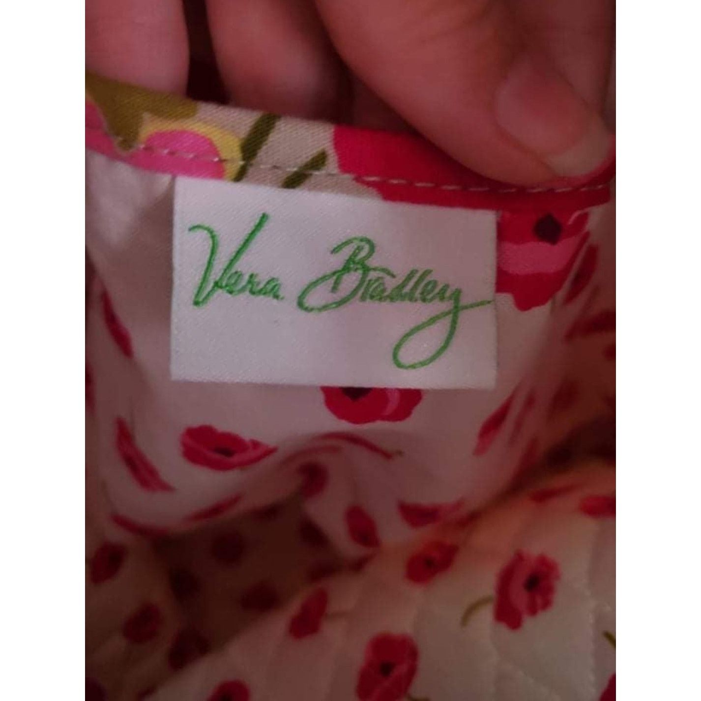 Vera Bradley VERA BRADLEY MAKE ME BLUSH TOTE BAG EXCELLENT CONDITION Size ONE SIZE - 4 Thumbnail