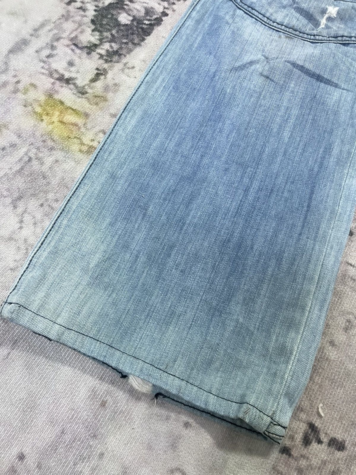 Rockstar Games Rockstar Sushi Light Wash Jeans Size US 36 / EU 52 - 3 Thumbnail