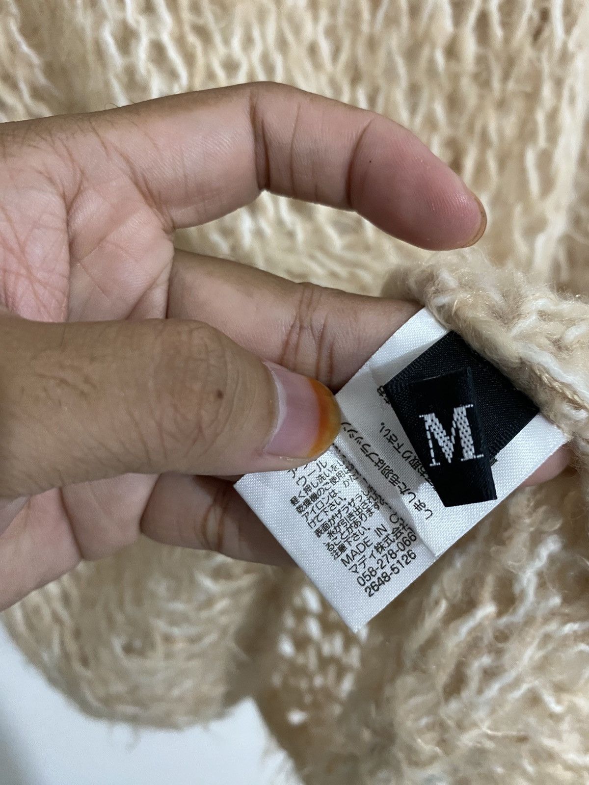 If Six Was Nine × Japanese Brand × Le Grande Bleu (L.G.B.) 💸BINDINGOFFER💸Japanese knitted ifsixwasnine lgb styled Size US M / EU 48-50 / 2 - 7 Thumbnail