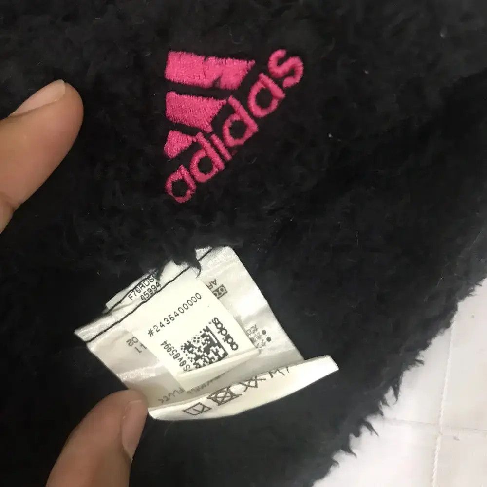 Adidas × Vintage Vintage Adidas Beanie Hat Size ONE SIZE - 4 Thumbnail