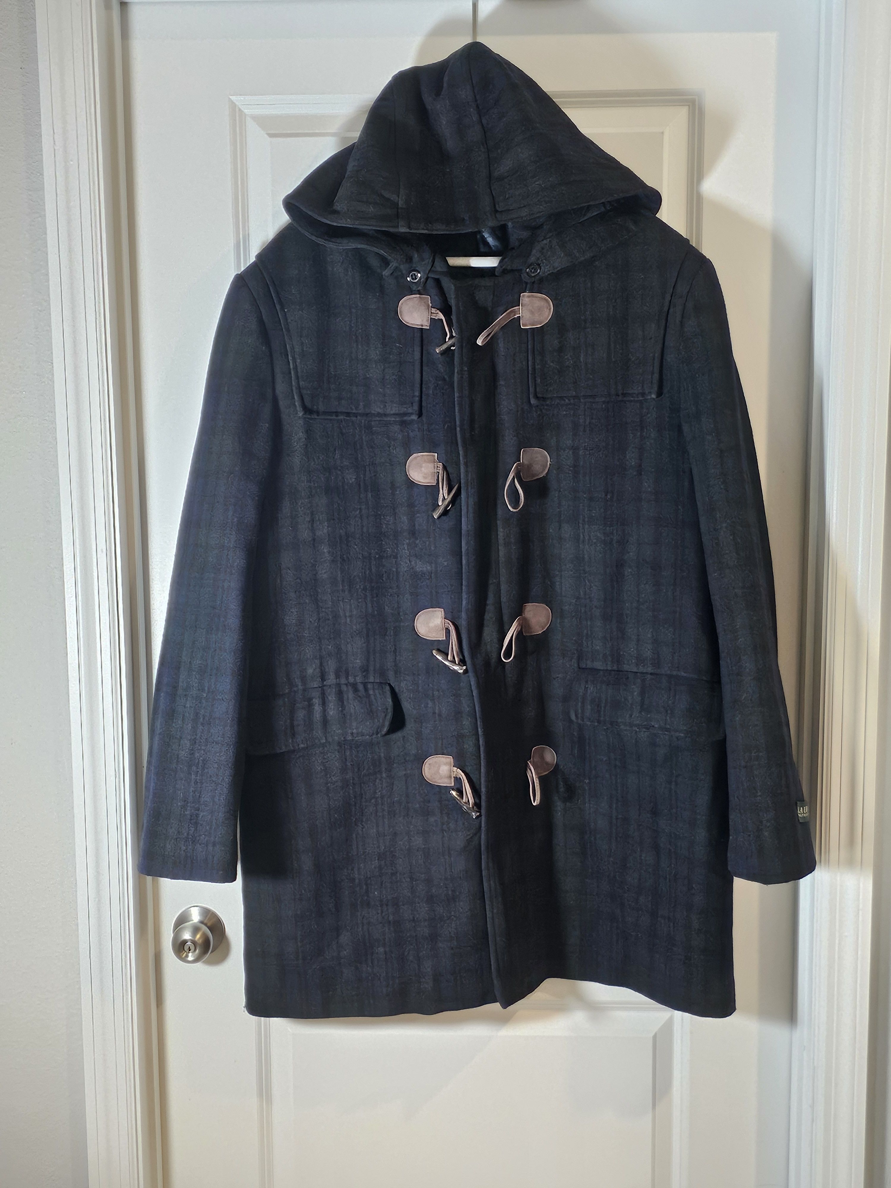 Ralph Lauren Vintage Men's Ralph Lauren Wool Pea Coat 2XL Size US XXL / EU 58 / 5 - 1 Thumbnail