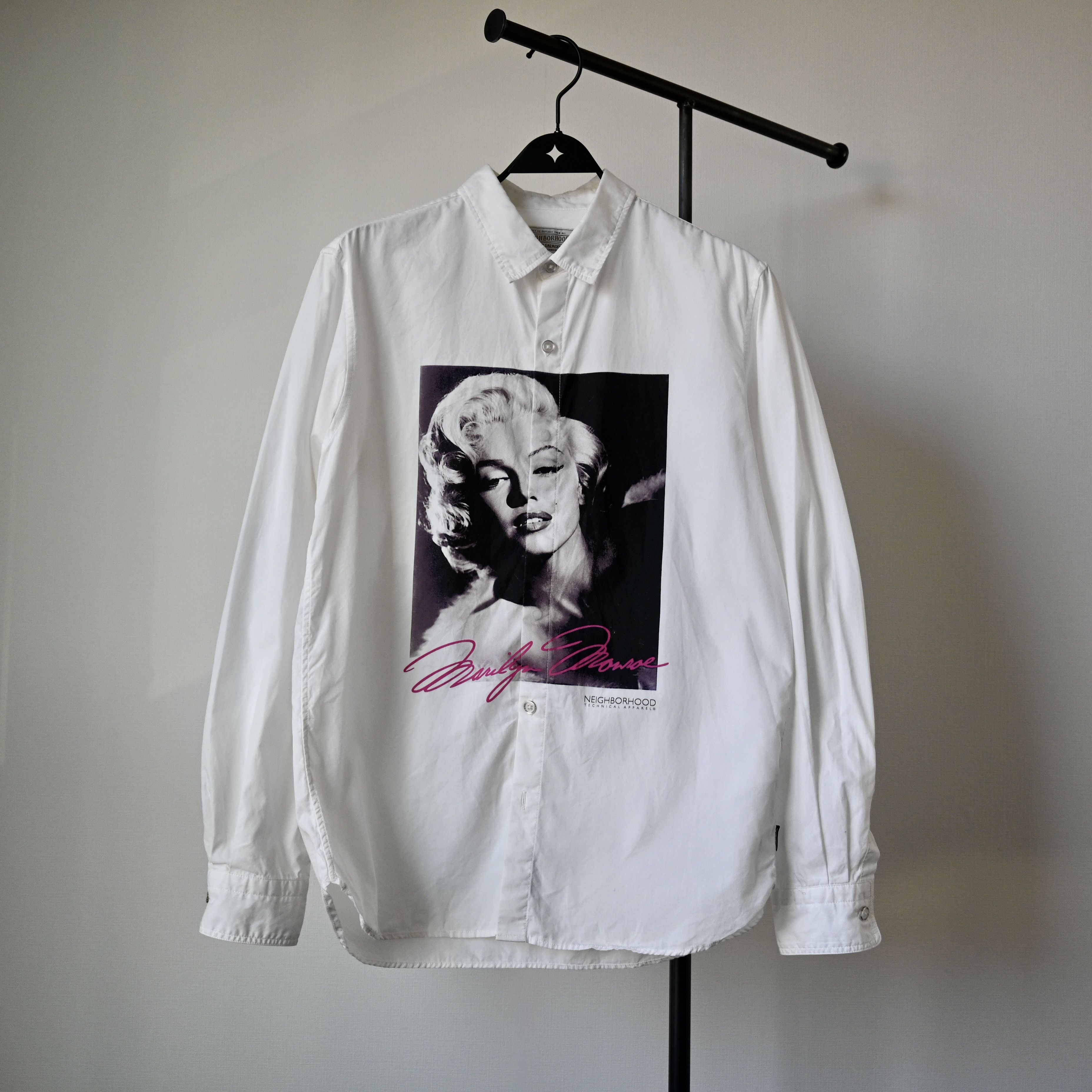 Neighborhood 2014 NEIGHBORHOOD Marilyn Monroe photo printed shirt, M Size US S / EU 44-46 / 1 - 3 Thumbnail
