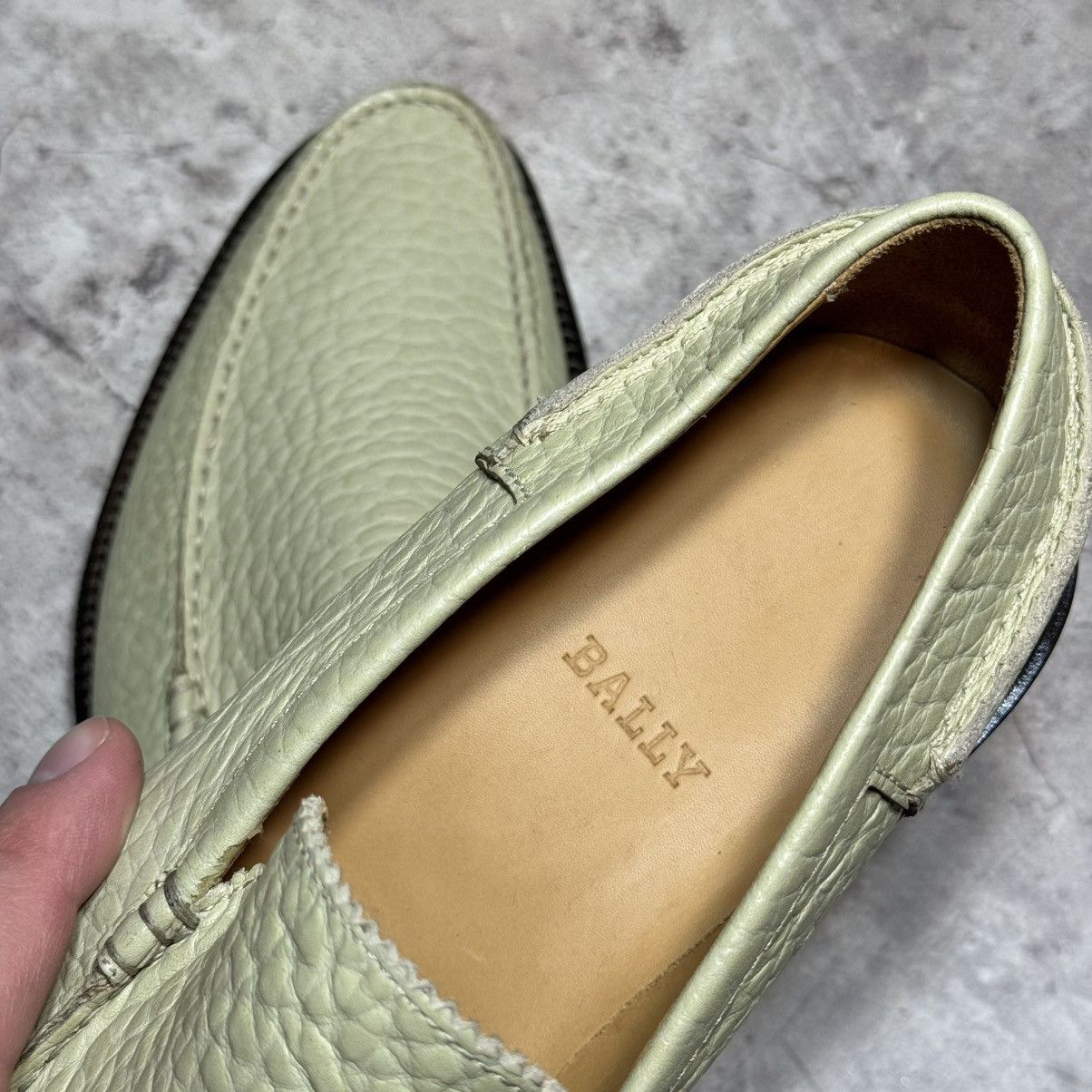 Bally Bally leather loafers old money vintage classic Size US 9.5 / EU 42-43 - 5 Thumbnail