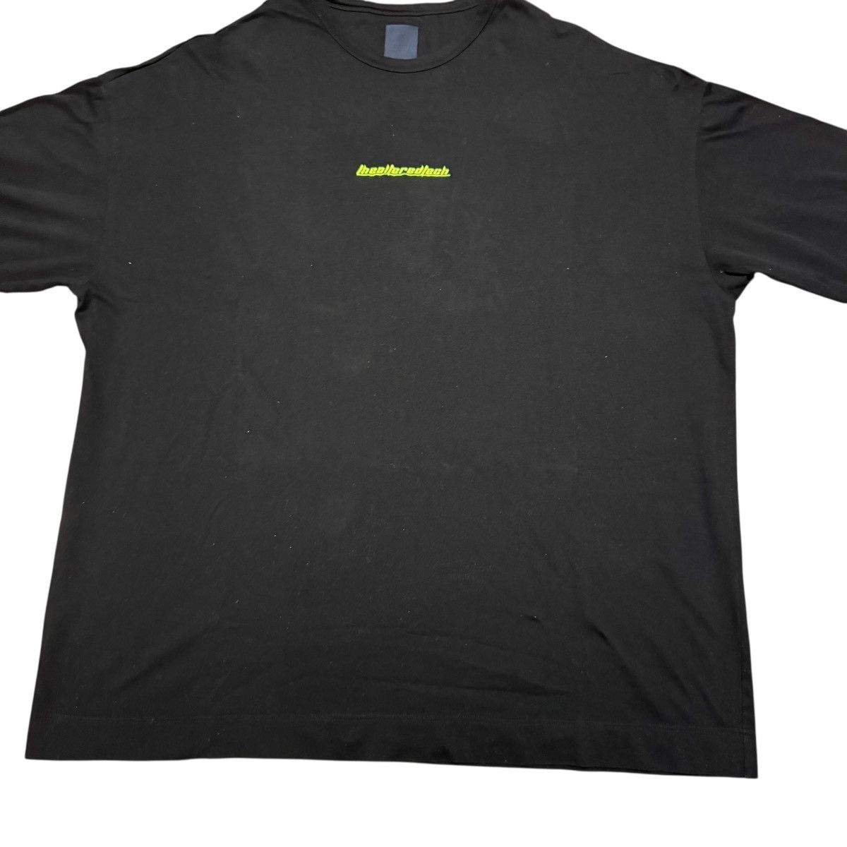Juun.J SS2019 Juun.J Black Shirt Oversized Thealteredtech Size US L / EU 52-54 / 3 - 7 Thumbnail