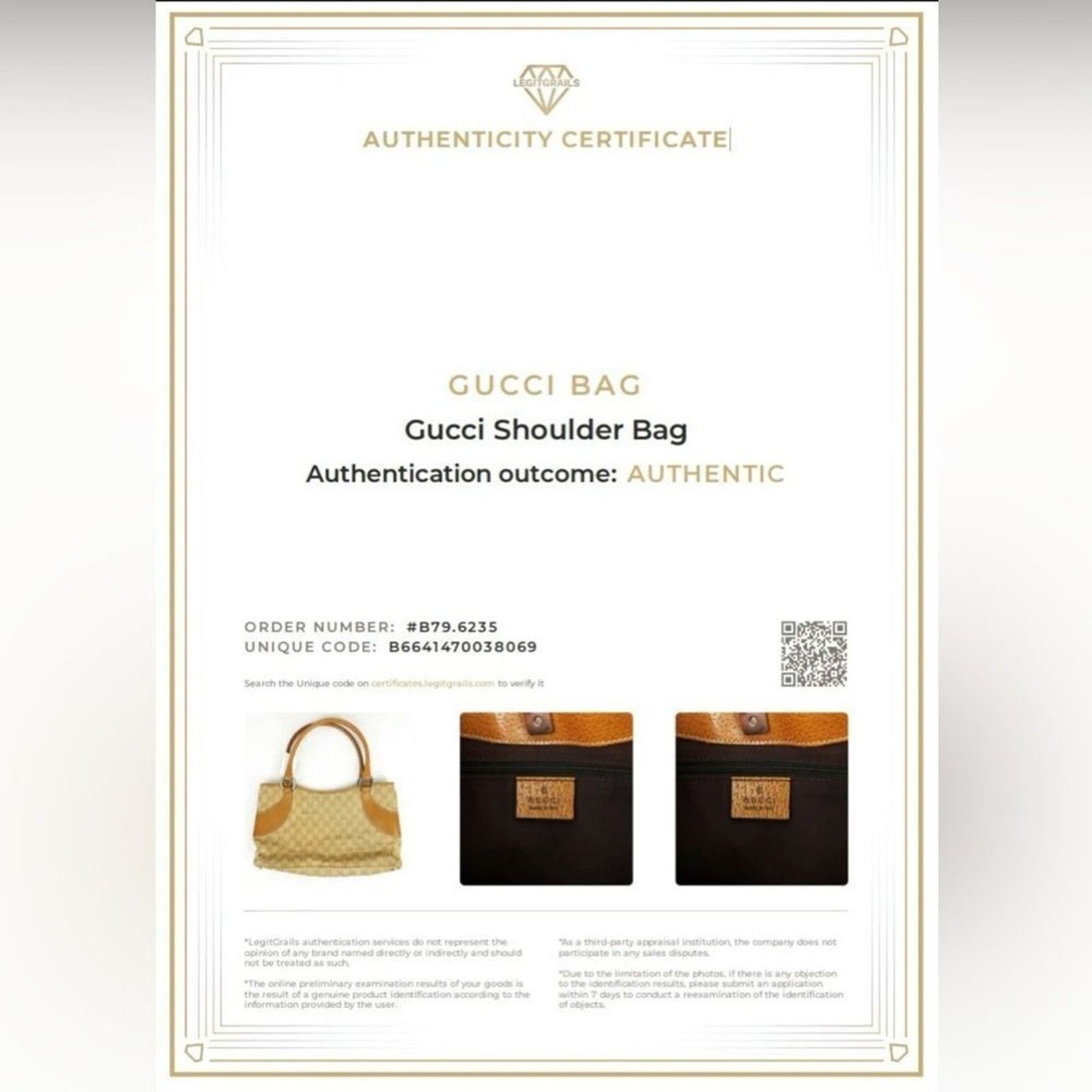 Gucci Gucci Vintage Gucci GG canvas Women Brown Tote Bags Size ONE SIZE - 12 Thumbnail