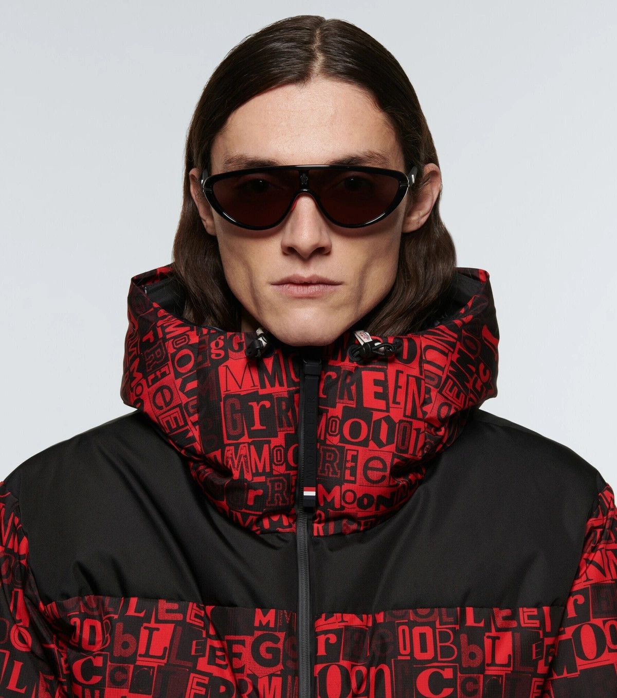 Moncler o1y0225 Size : OS / 99 mm Sunglasses in Multicolor Size ONE SIZE - 3 Thumbnail