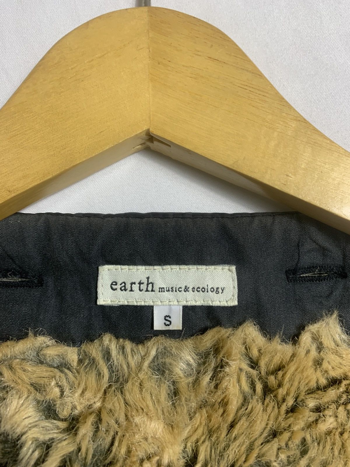 Japanese Brand Japanese Earth Fur Outer Jacket Size US S / EU 44-46 / 1 - 6 Thumbnail