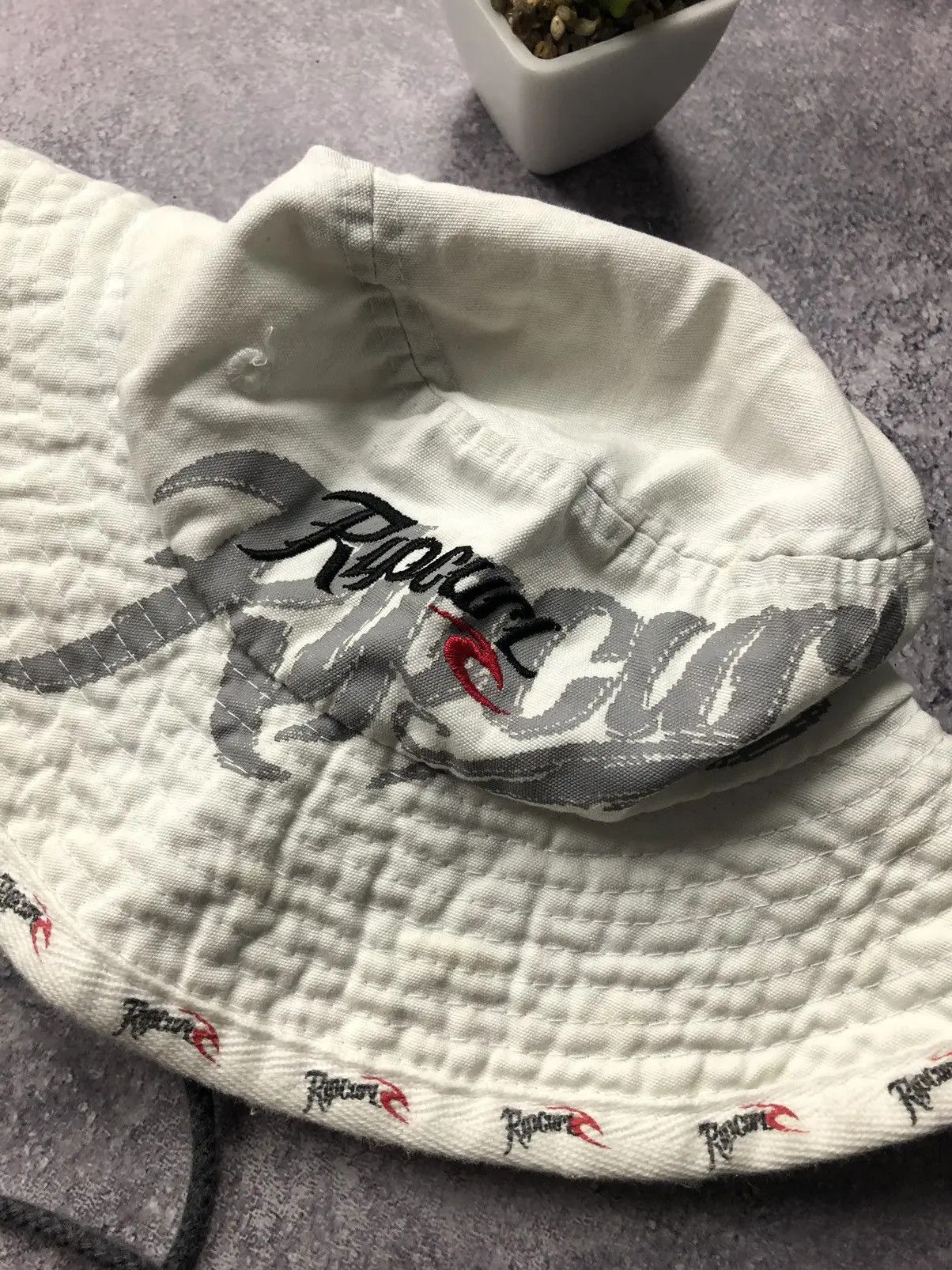 Rip Curl RIP CURL Vintage Panama Y2k Hat Serf Beach Streetwear Style Size ONE SIZE - 2 Thumbnail