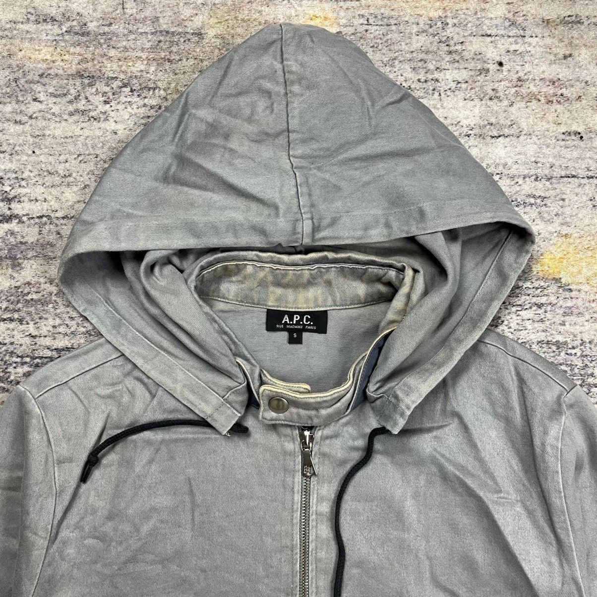 A.P.C. A.p.c jacket grey Size US S / EU 44-46 / 1 - 5 Thumbnail