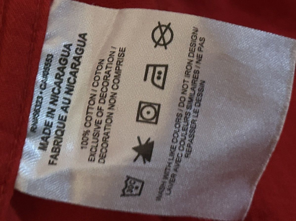 Nike Nike red logo tee Size US M / EU 48-50 / 2 - 6 Thumbnail