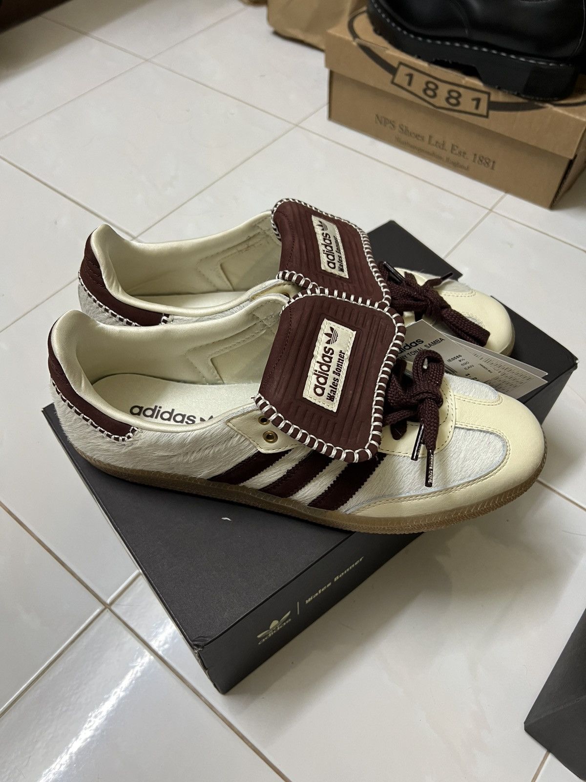 Adidas × Wales Bonner Adidas Samba Wales Bonner Ponny Tonal Size US 10 / EU 43 - 7 Thumbnail