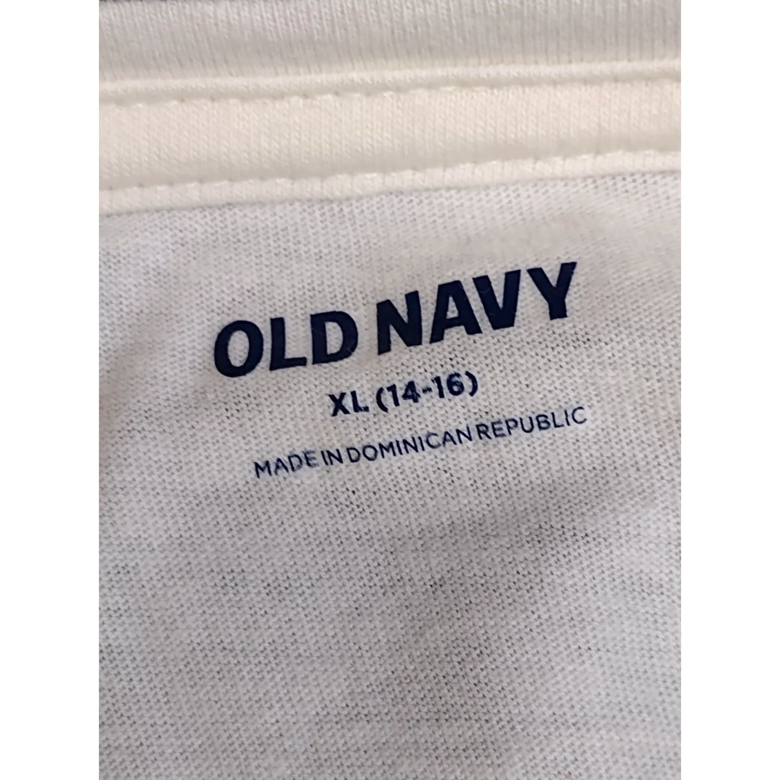 Old Navy Old Navy T-Shirt Women's XL White Kitten Love Graphic Crew Neck Short Sleeve Casual Pocket Size XL / US 12-14 / IT 48-50 - 5 Thumbnail
