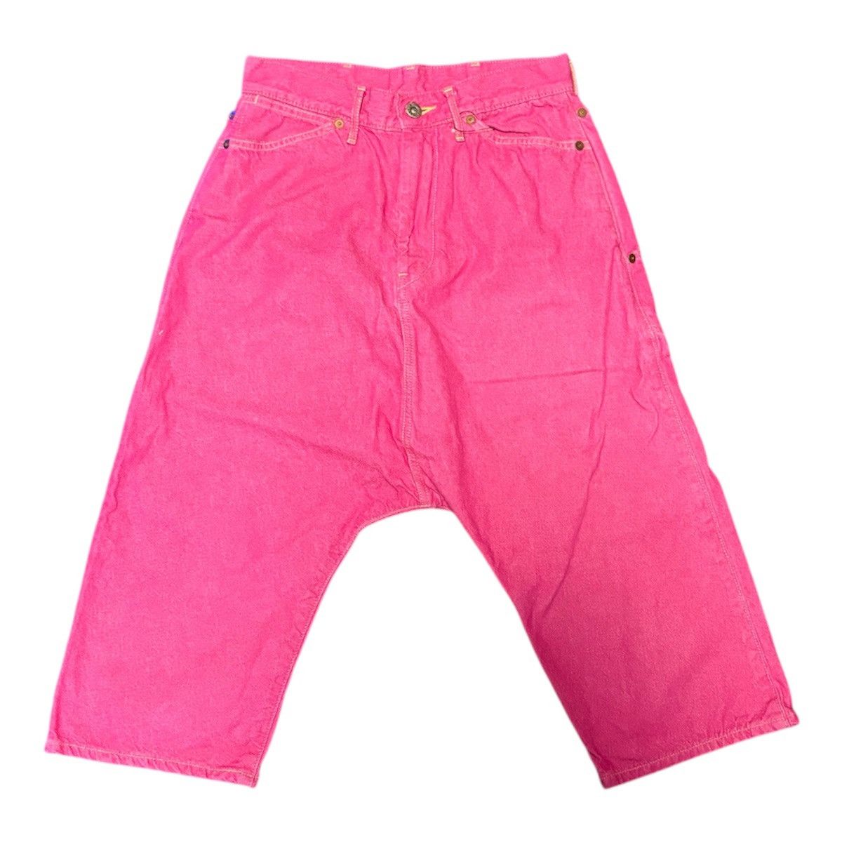 Kapital Kapital Dropcrotch Capris/ Shorts Size US 28 / EU 44 - 1 Thumbnail