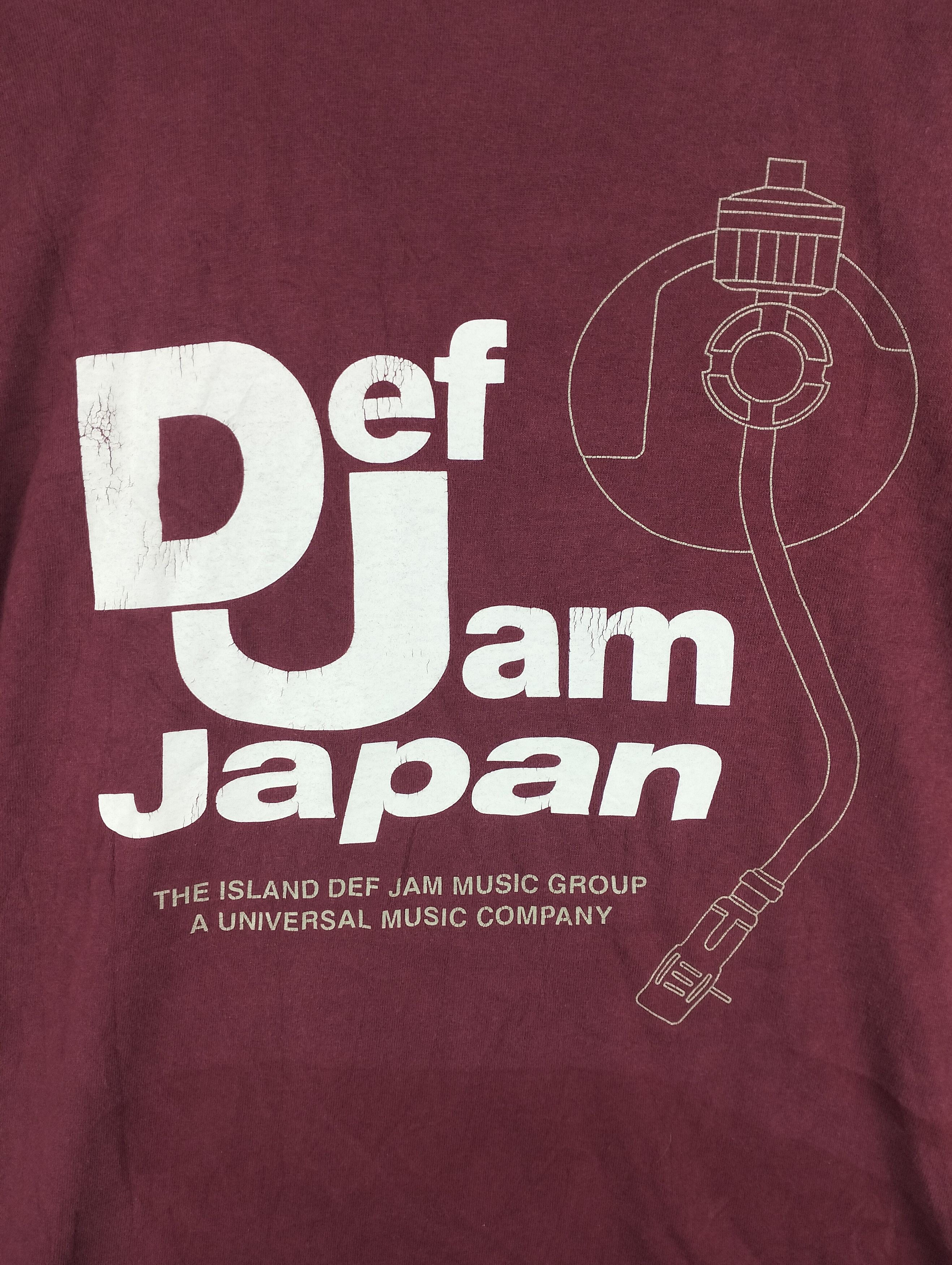 Death Row Records × Rap Tees × Vintage Def Jam Japan Recording  