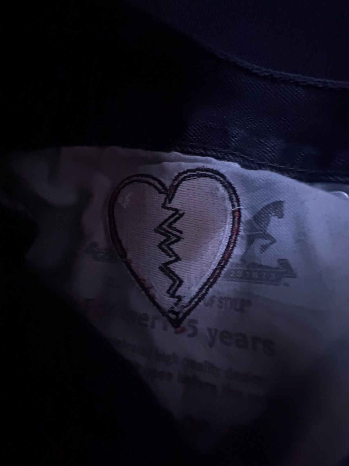 Warren Lotas Warren Lotas Torn Heart vintage levi’s denim Size US 38 / EU 54 - 6 Thumbnail