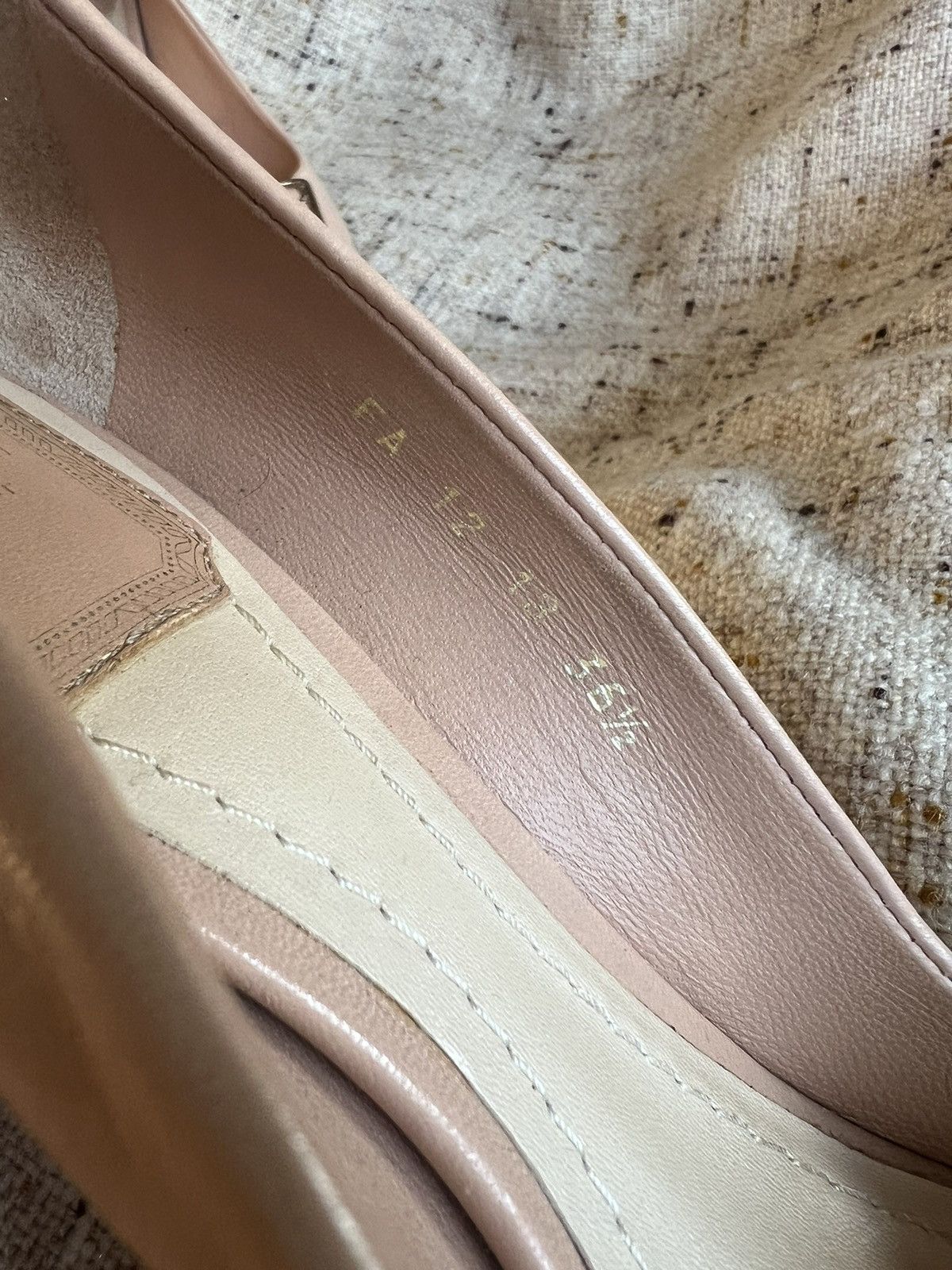 Dior Christian Dior Shoes Size US 6.5 / IT 36.5 - 6 Thumbnail