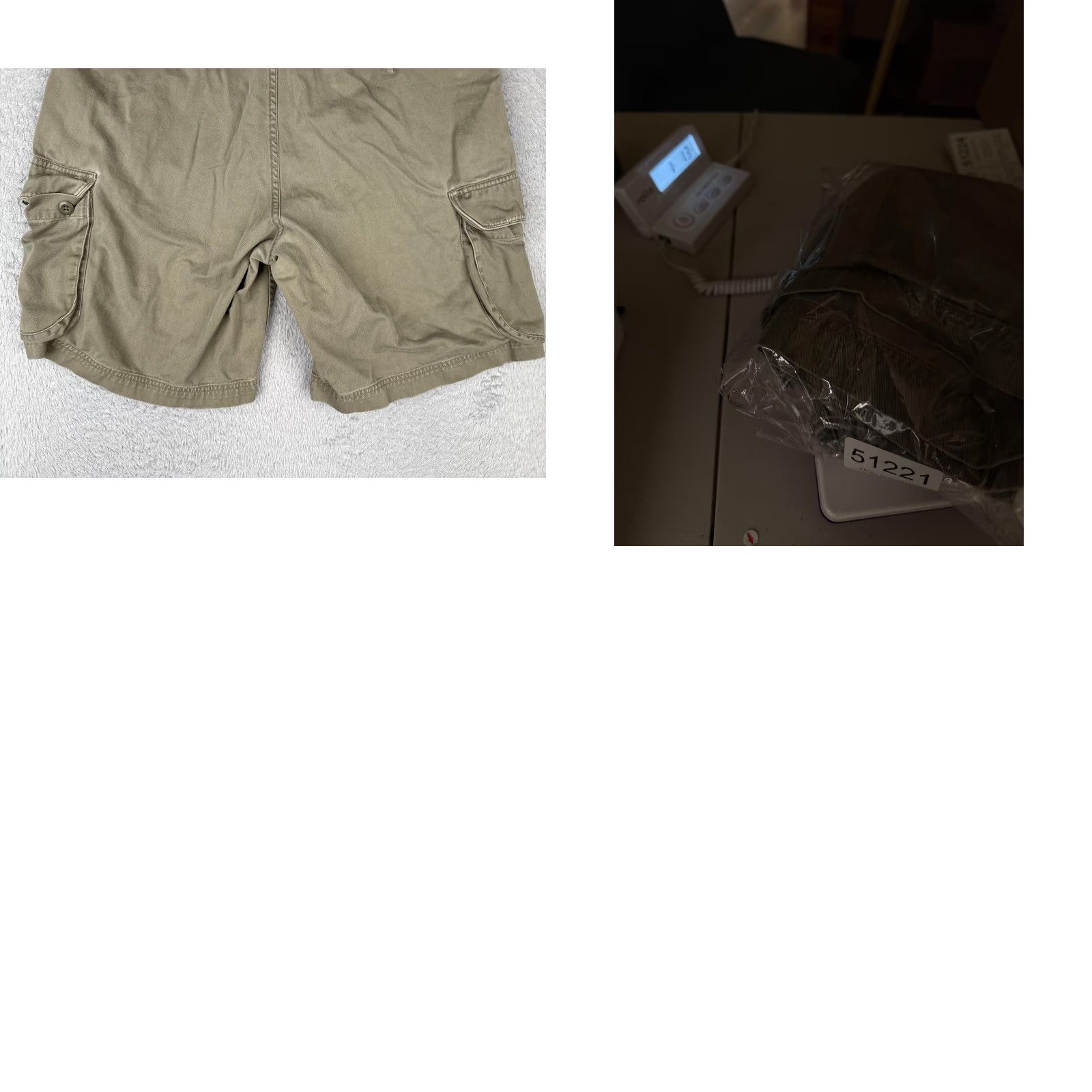 Polo Ralph Lauren Polo Ralph Lauren Shorts Mens 36 Khaki Polo Chino Cargo Pockets Cotton 36x9 Size US M / EU 48-50 / 2 - 10 Thumbnail