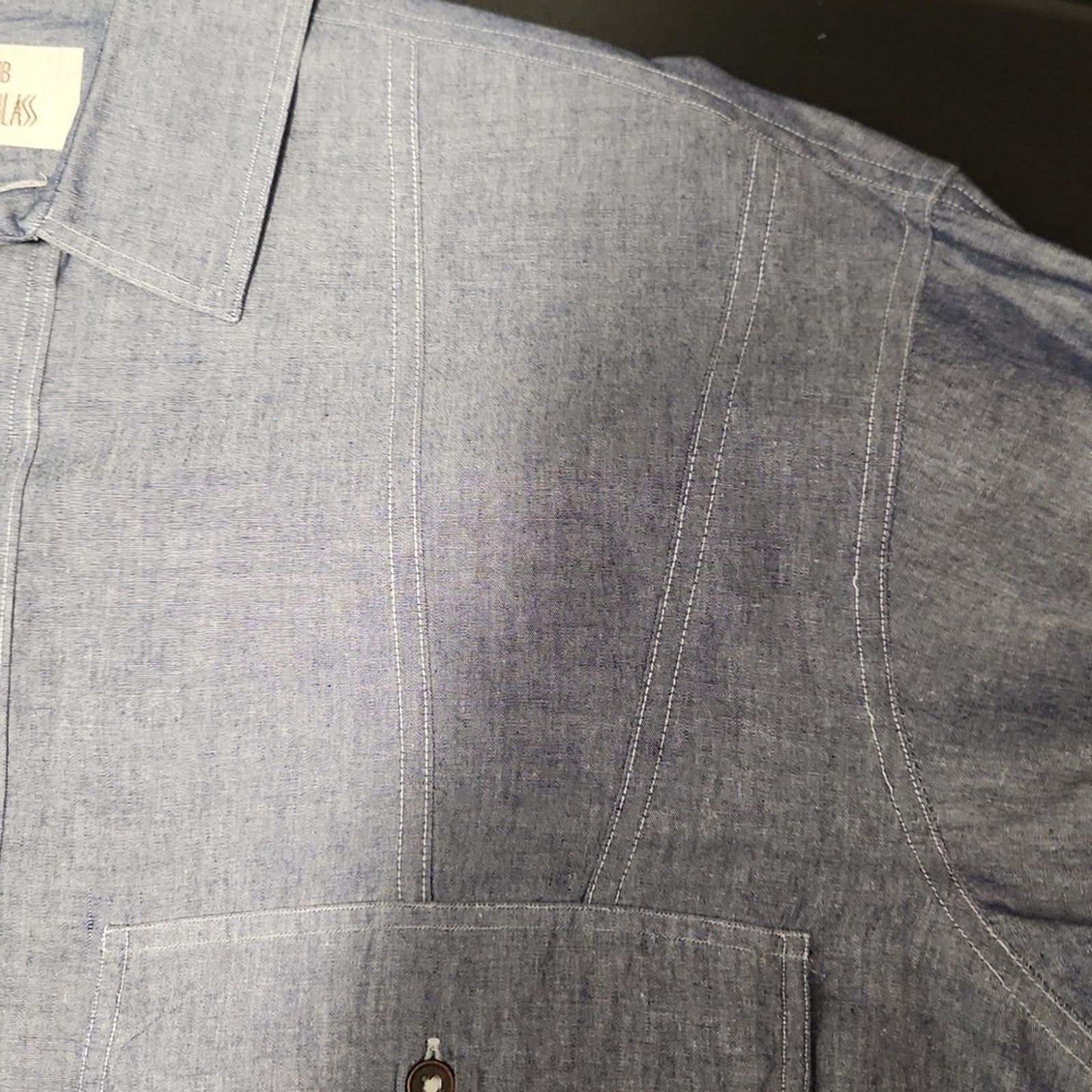 Bill Blass Bill Blass Vintage chambray button up. Size Men's M Size US M / EU 48-50 / 2 - 5 Thumbnail