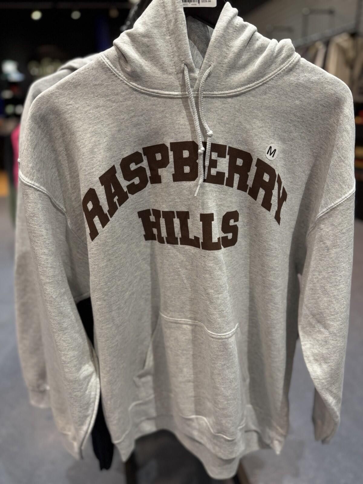 Other Raspberry Hills Gray Cotton Fleece Pullover Hoodie Medium Size US M / EU 48-50 / 2 - 5 Thumbnail