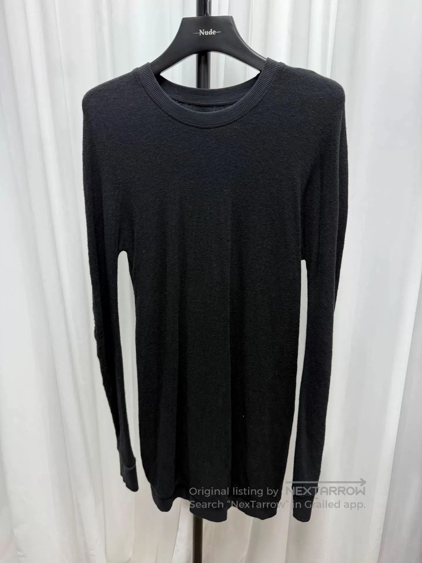 Boris Bidjan Saberi Wool Blend Base Layer Turtleneck Top. Size US M / EU 48-50 / 2 - 1 Thumbnail