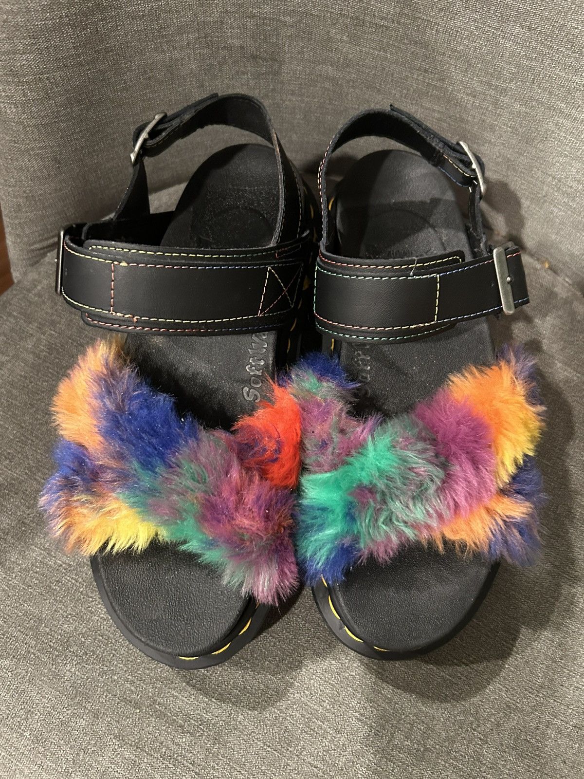Dr. Martens Dr Martens Voss sandals Size US 7 / IT 37 - 7 Thumbnail