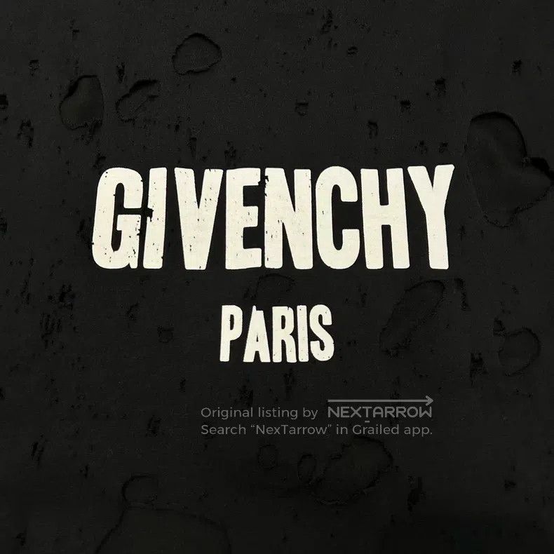Givenchy Givenchy Large Hole Short Sleeve DY7466 Size US XXS / EU 40 - 3 Thumbnail