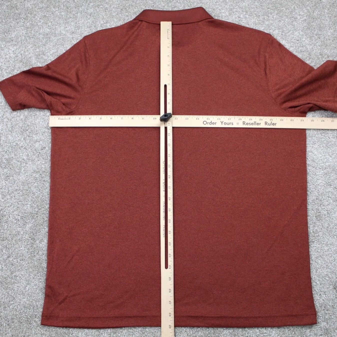 Croft & Barrow Croft & Barrow Polo Shirt Mens Large Red Quick Dry 100% Polyester S/S Pullover Polo Shirt Mens Large Red Quick Dry Polo Size US L / EU 52-54 / 3 - 7 Thumbnail