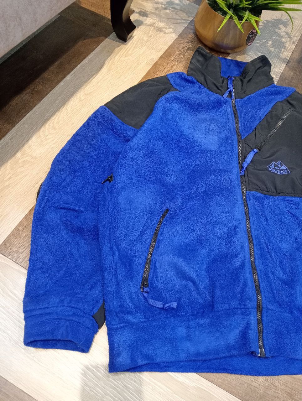 Marmot VINTAGE MARMOT 90S FLEECE JACKET Size US L / EU 52-54 / 3 - 4 Thumbnail