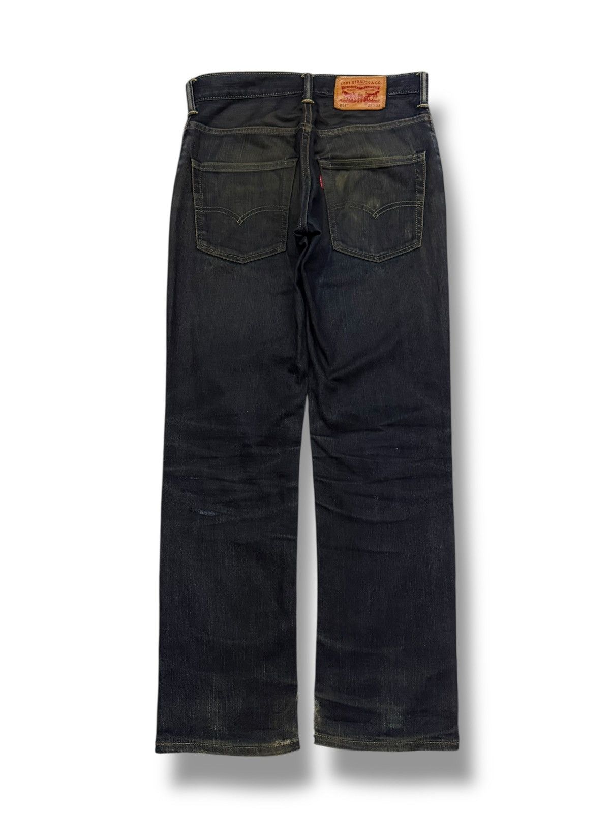 Levi's Vintage Levi’s 551™ Japan Market Denim Jeans | Vintage Faded Size US 29 - 3 Thumbnail