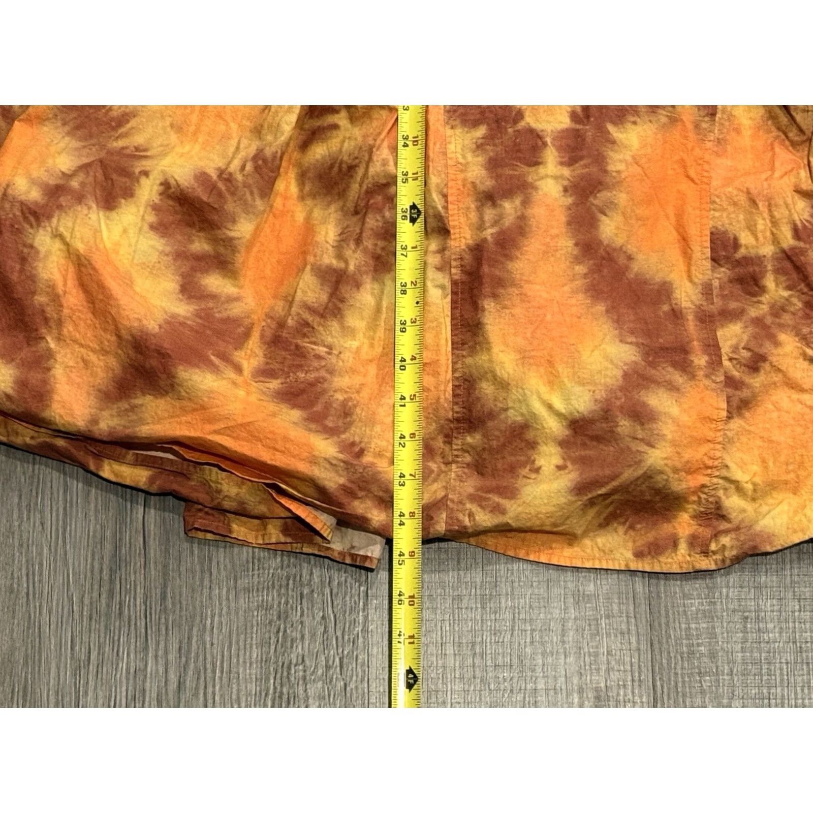 Ulla Johnson Ulla Johnson Valentina tie-dye Midi Dress SIZE 6 Women Multicolor A-Line Fit & Flare Midi Party/Cocktail Casual Womens Size M / US 6-8 / IT 42-44 - 5 Thumbnail