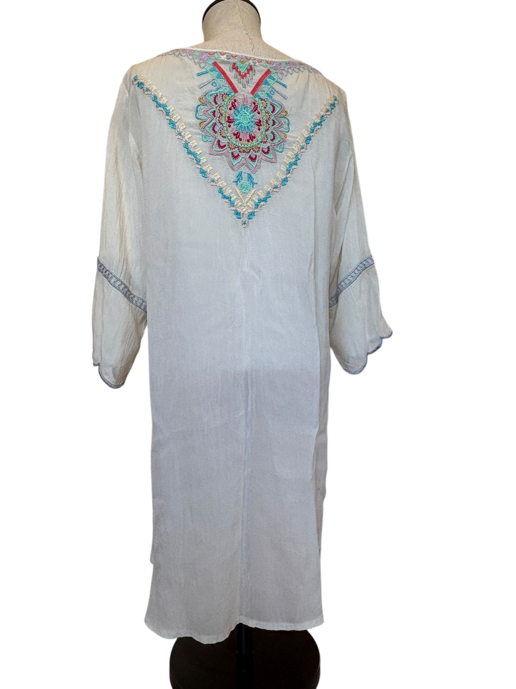 Johnny Was Johnny Was Shirt Dress Size M / US 6-8 / IT 42-44 - 2 Thumbnail