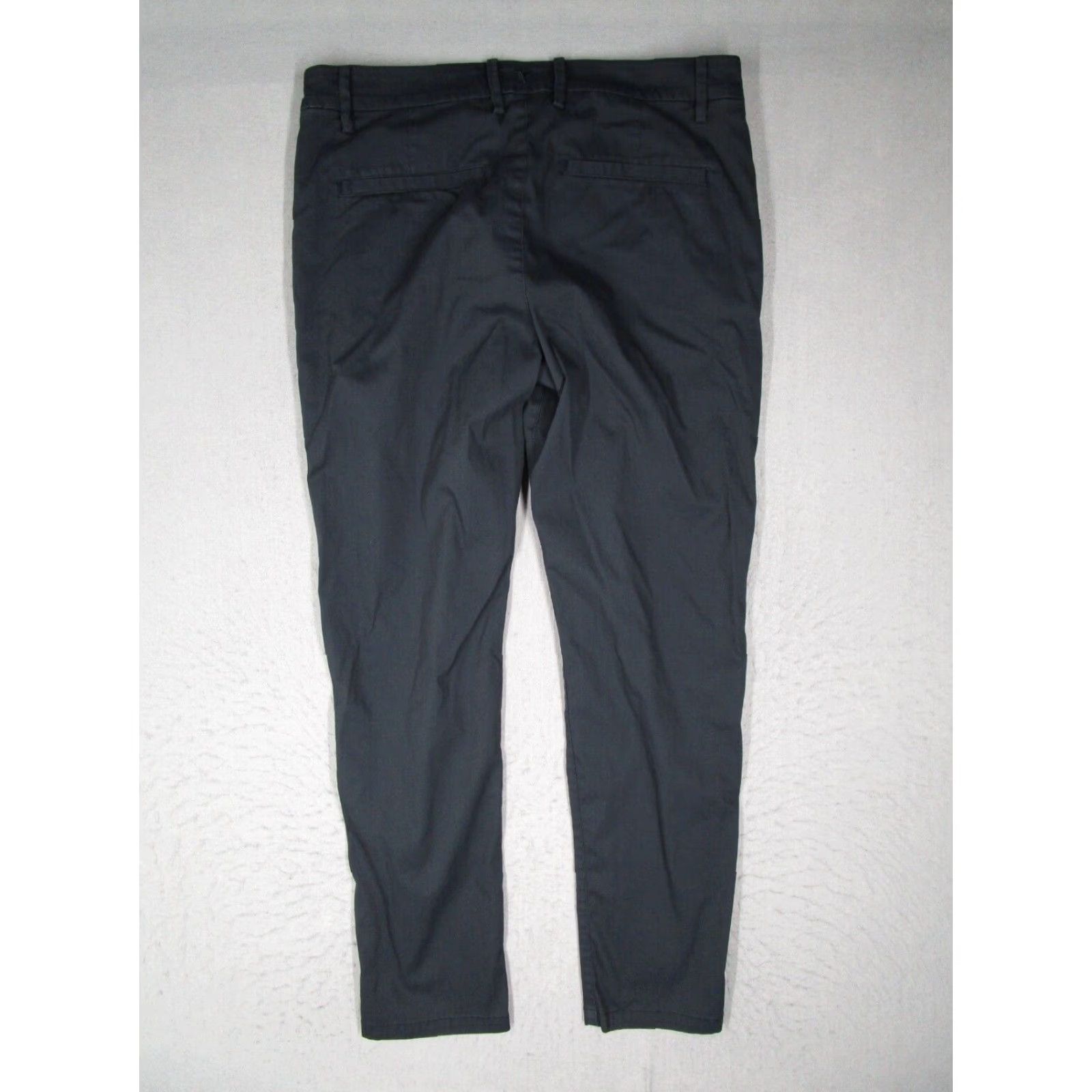 Vintage Bird Dogs Mens Gray Chino Pants 34x32 Lined Performance Straight Leg Size US 34 / EU 50 - 7 Thumbnail